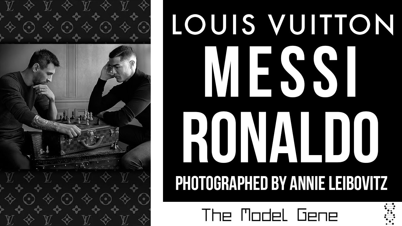 Louis Vuitton unveils new campaign starring Lionel Messi and