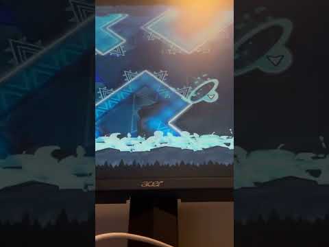 I beat tid wave #geometrydash