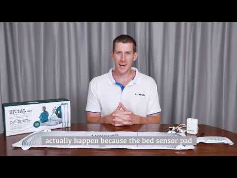 Where to Place the Pad & How to Secure it - Lunderg Early-Alert Bed Alarm