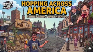 The Best Craft Beer in Northern & Eastern PA (+ Scranton) Hopping Across America PA Episode 3/4