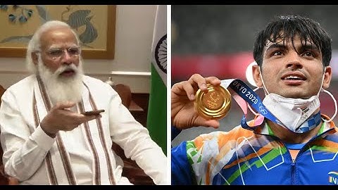 PM Modi to Olympic gold-medallist Neeraj Chopra: 'You did wonders despite obstacles'