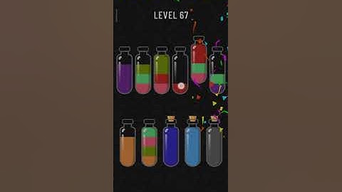 Soda sort puzzle level 67