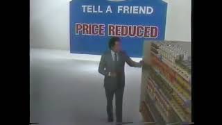 Alpha Beta Supermarket Commercial (1981)