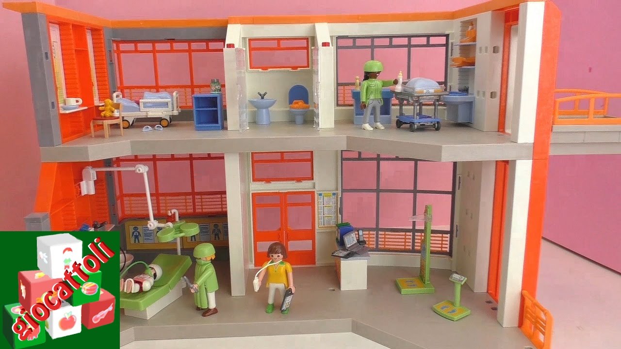 playmobil ospedale