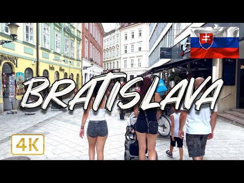 Video: Besienswaardighede Van Bratislava