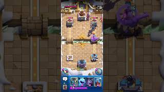 削り合いの結末🔥#clashroyale #cr #クラッシュロワイヤル #クラロワ #ボウラー #クラロワ実況