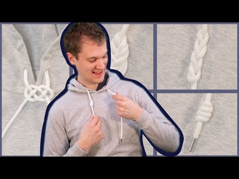 5 Ways to Tie Hoodie Strings (Part 1)