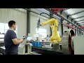 Robot Laser Cladding Workstation