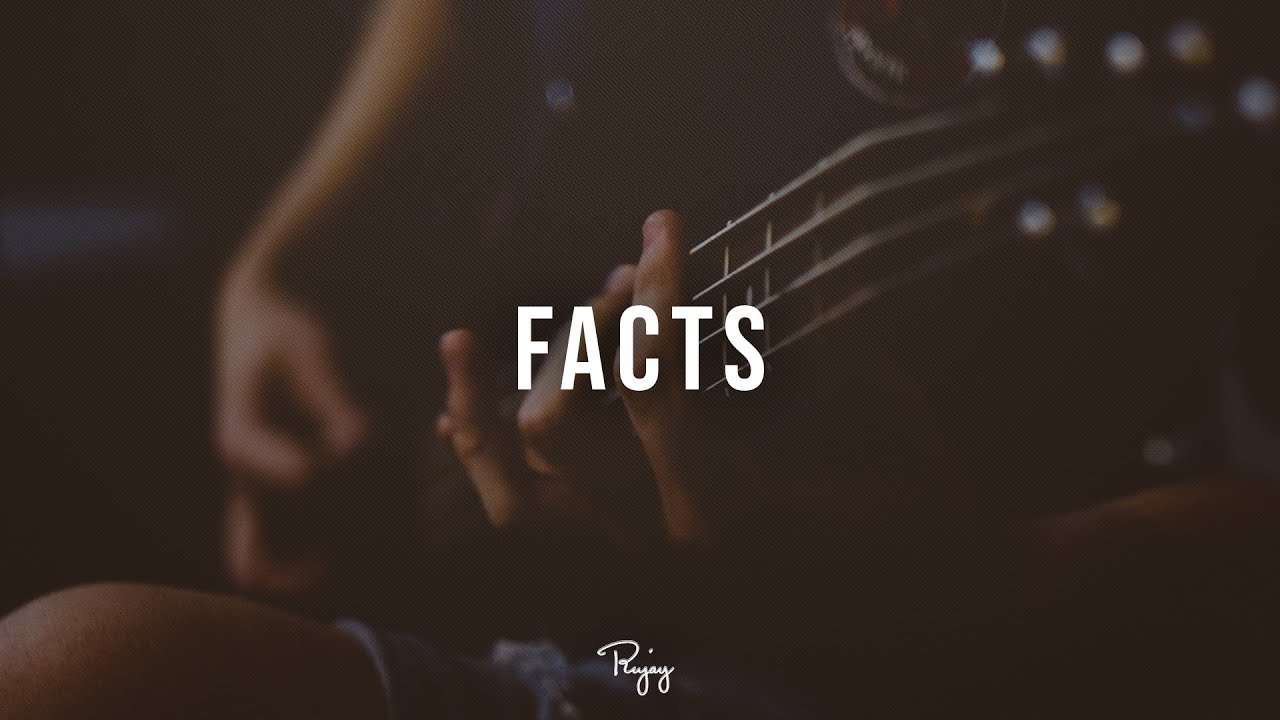 "Facts" Melodic Guitar Rap Beat Free Hip Hop Instrumental Music