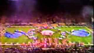 1984 Super Bowl XVIII Disney Half Time Show Part 3   YouTube