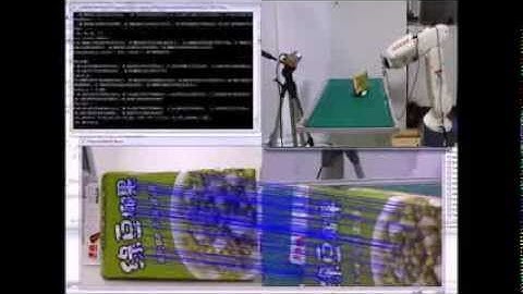Image Based Visual Servoing on object