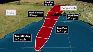 Now 145km/h🔴Cyclone Amphan Position  🔴 Cyclone Amphan live tracking 🔴