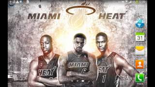 Miami Heat live wallpaper screenshot 2