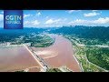 La Presa de las Tres Gargantas del río Yangtse, uno de los proyectos hídricos más icónicos de China