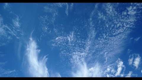 Time lapse of cirrocumulus and cirrus clouds over Nevada (4k)