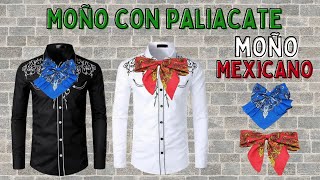 MOÑO MEXICANO DE PALIACATE PASO a PASO  |  Cómo hacer un moño de Mariachi o Charro #fiestaspatrias