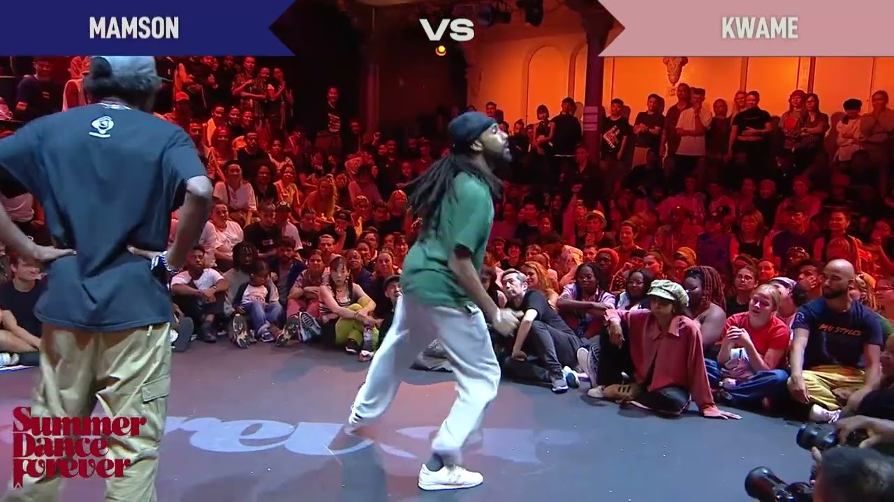 Mamson vs Kwamé SEMI FINAL House Dance Forever | Summer Dance Forever 2023