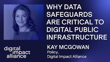 Byte-sized Insights: Why data safeguards are critical to digital public infrastructure