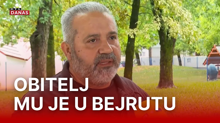 Novinar Hassan Haidar Diab o situaciji u Libanonu: 'Tamo više ništa nije sigurno' | RTL Danas
