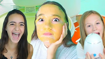 Teens Try 3D Printing Custom Face Mask Maker (For Teen Skin Types) FionaFrills
