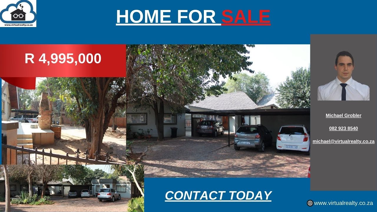 Home for sale in Montana, Cape Town R 4,995,000 YouTube