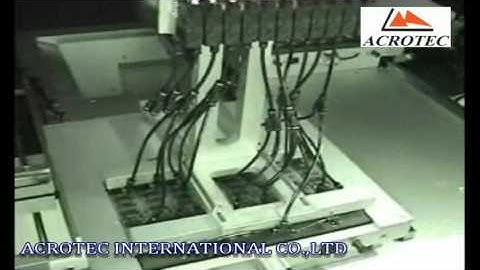 EM 5700 AT inline PCB Router / Acrotec International Co.,Ltd.