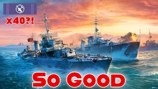 The Z-52 might be the best destroyer in World of Warships Legends