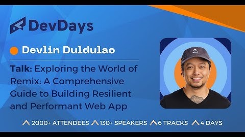 Devlin Duldulao: Exploring the World of Remix