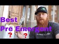 What's the best Pre Emergent? Pre Emergent how to and DIY