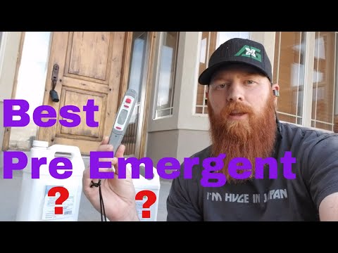 Video: Wat is pre-emergent voor gazons?