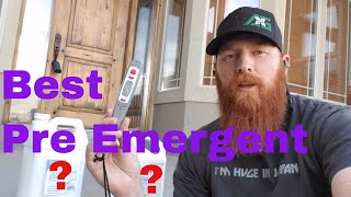 What's the best Pre Emergent? Pre Emergent how to and DIY