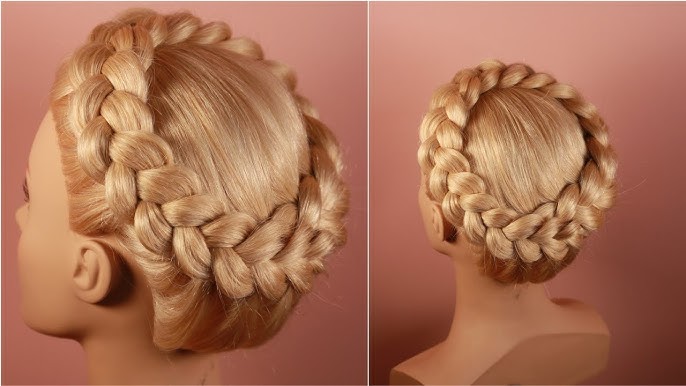 How to Do an Around-the-Head Braid 