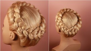 Crown braid