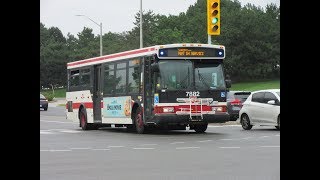 Toronto Transit Commission: 2005 Orion VII 07.501 7882 - RETIRED