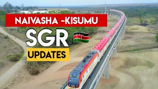 NAIVASHA-KISUMU SGR LATEST UPDATES ||Light at the end of the tunnel