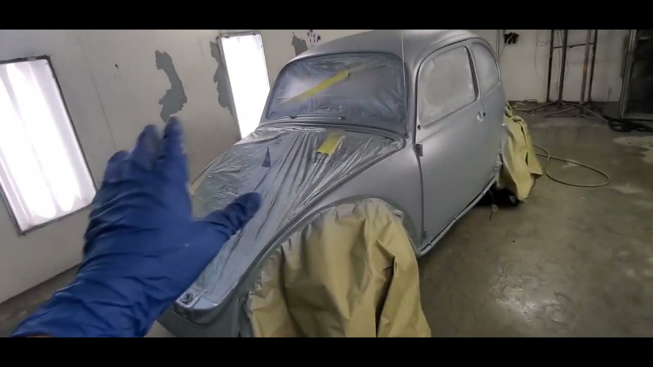 70s VW Bug Paint Job