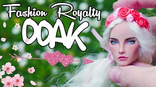ТОП 5 Fashion Royalty  repaint OOAK на Elise (Elyse) Integrity Toys custom