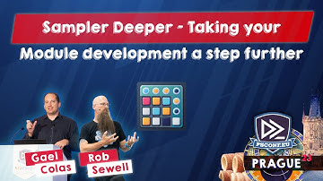 Sampler Deeper - Taking your Module developm. a step further - Gael Colas,Rob Sewell - PSConfEU 2023