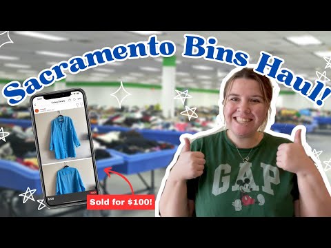 Buying Inventory for $1.59 a Pound! - Everything I Purchased from the Sacramento Goodwill Bins