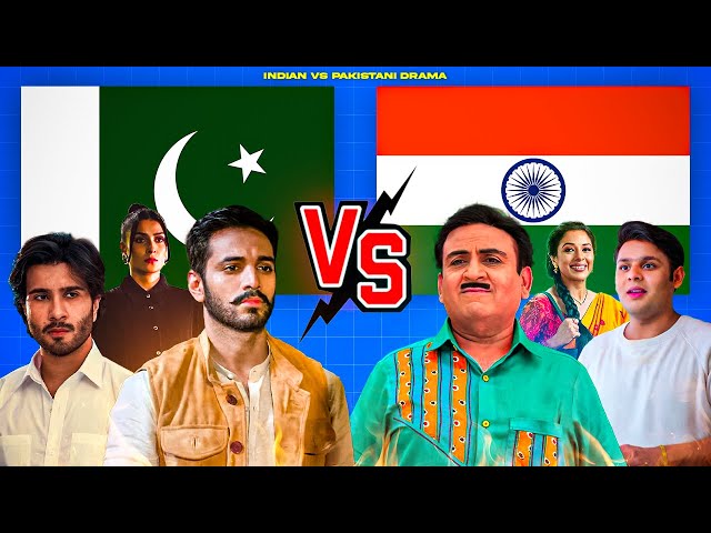 Indian VS Pakistani TV Shows Comparison! class=