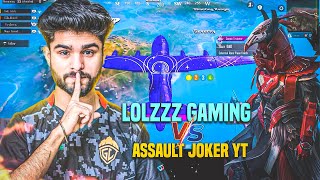 LoLzZz Gaming Vs Assault Joker Yt🚀 | 3v4 Fight in Last Circle🥶 | New Video Dark2.0Gaming