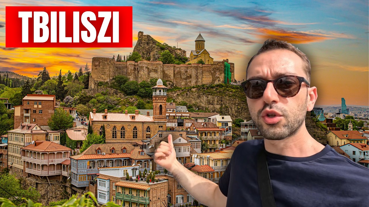TBILISZI! 🇬🇪 Kicsit olyan, mint Barcelona!