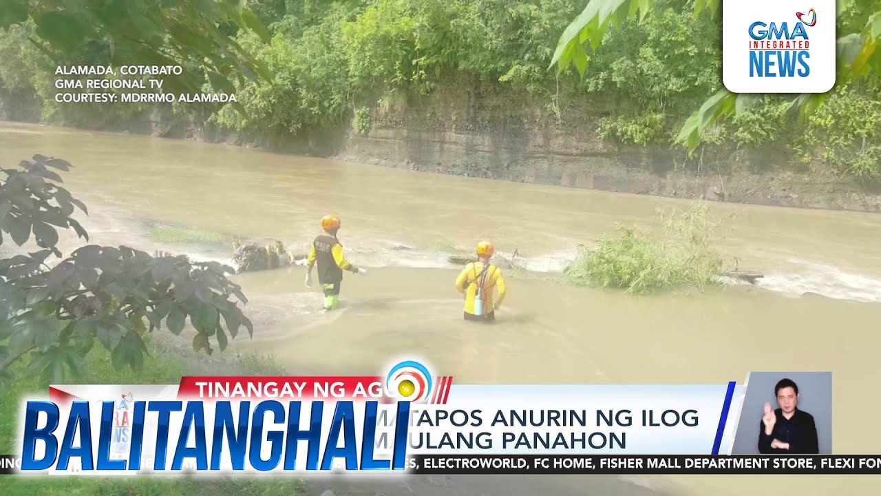 Lalaki, Patay Matapos Anurin Ng Ilog