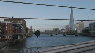 SUS Sonaris Contact Mic – Hidden Vibrations of the London Millennium Bridge