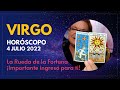 ♍️ #Virgo: La Rueda de la fortuna: Importante ingreso 💰 para ti!