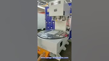 Hollow Rotary Table Applied on Multi-staitons N95 Mask Earloop Welding Machine and Forming Machine