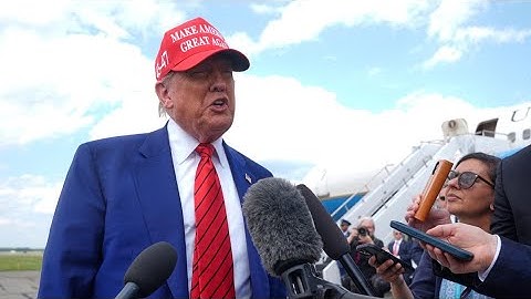 WATCH: President Trump addresses nation following U.S. attack on Iran nuclear sites