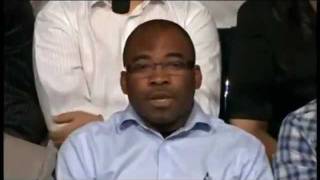 Hilarious Man makes no sense on T.V. "Crime, Immigration and also, Eventually."