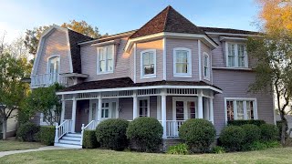Studio Tour - Desperate Housewives Wisteria Lane | Colonial Street | Universal Studios Lot (2022)