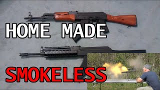 Home Made Smokeless Powder Part 1